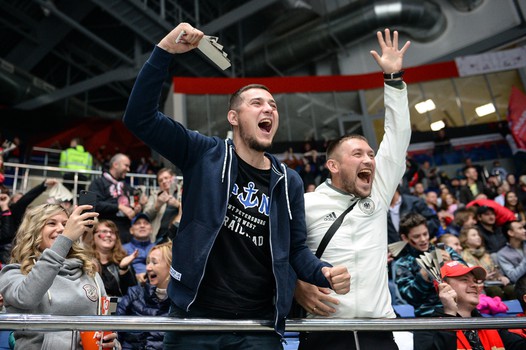 14.10.2018. «Авангард» - «Барыс» 5:3