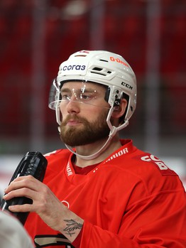 Тренировка «Авангарда» перед четвёртым матчем серии с «Автомобилистом»