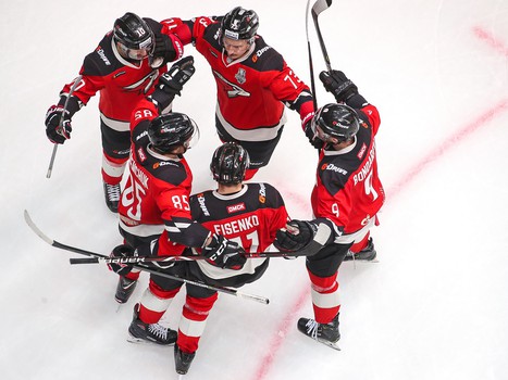 20.03.2019. «Авангард» - «Барыс» 3:1