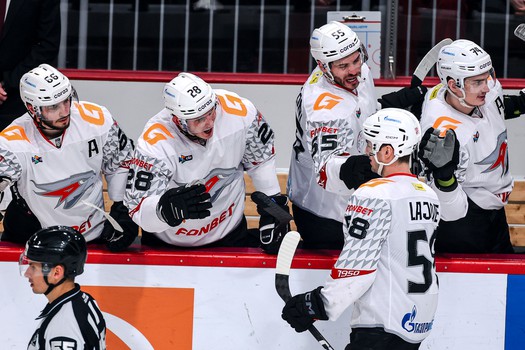 18.01.2026. «Трактор» - «Авангард» 2:5