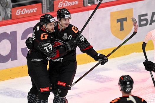 01.04.2026. «Авангард» - «Нефтехимик» 4:3 OT