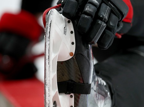 Раскатка «Авангарда» перед матчем с ЦСКА