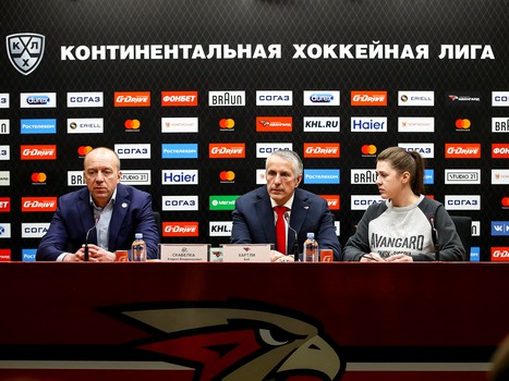 18.03.2019. «Авангард» - «Барыс» 5:0