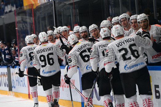 25.11.2025. «Нефтехимик» - «Авангард» 6:5