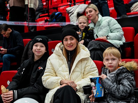 День рождения Хоккейной Академии «Авангард» на G-Drive Арене