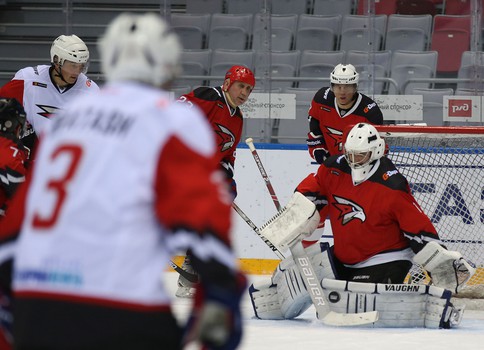 Ветераны «Авангарда» - сборная «Газпром нефти» 11:4