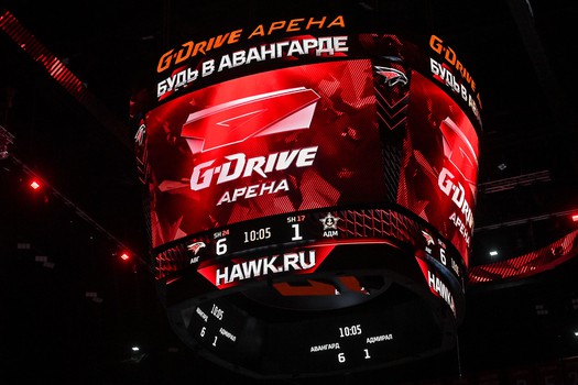 «Авангард» - «Адмирал» 6:1. Вокруг матча