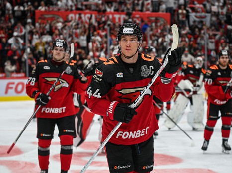 17.04.2025. «Авангард» - «Локомотив» 1:2 ОТ