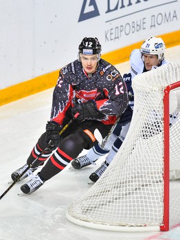 03.01.2017. "Авангард" - "Динамо" Мск 2:3