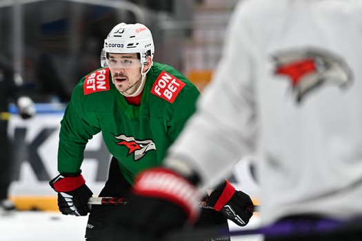 Тренировка «Авангарда» во Владивостоке