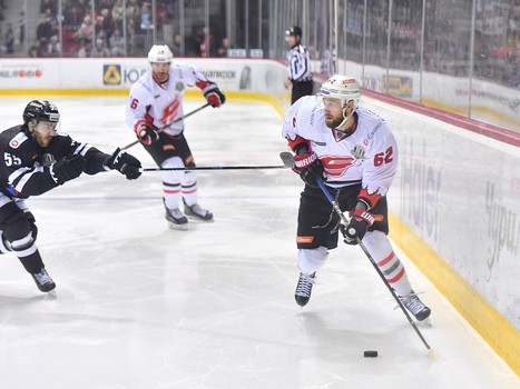 22.01.2018. "Трактор" - "Авангард" 3:1