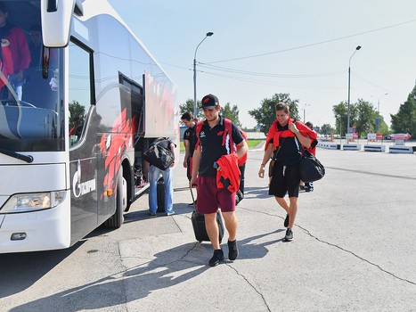 "Авангард" отправился на сбор в Германию