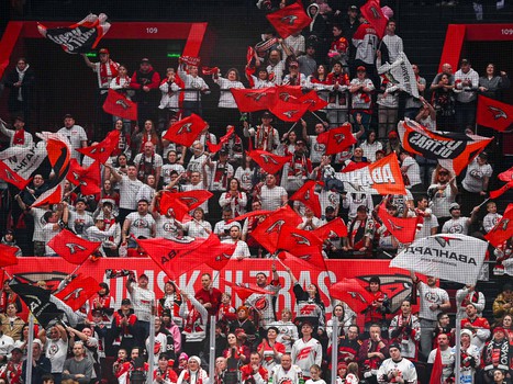 «Авангард» - «Ак Барс» 6:2. Вокруг матча