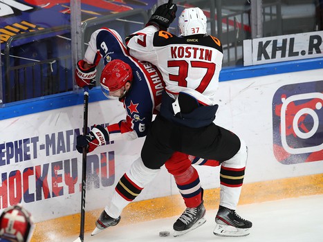 04.10.2020. ЦСКА - «Авангард» 4:2