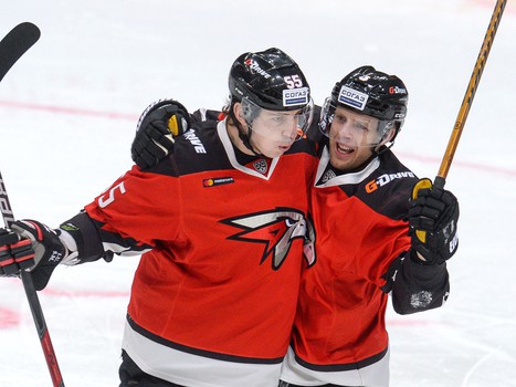 11.10.2018. «Авангард» - «Слован» 2:3 ОТ