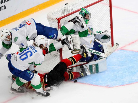 17.10.2020. «Авангард» - «Салават Юлаев» 3:4 Б