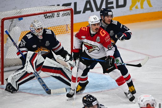 28.03.2025. «Металлург» - «Авангард» 2:3 ОТ