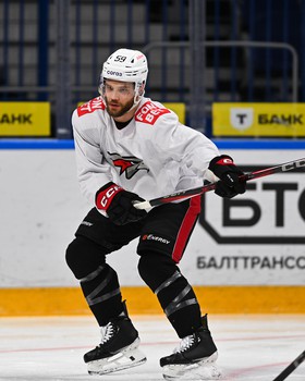 Тренировка «Авангарда» в Ярославле