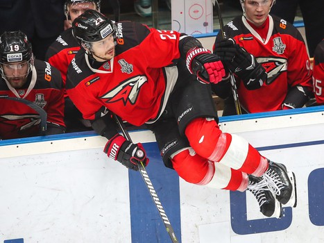 31.03.2019. «Авангард» - «Салават Юлаев» 4:1