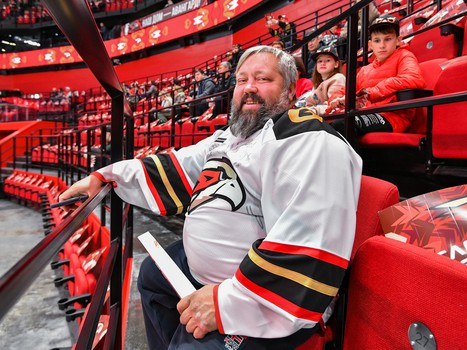 «Авангард» - «Сибирь» 2:1. Вокруг матча