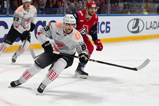 20.12.2025. «Локомотив» - «Авангард» 0:3