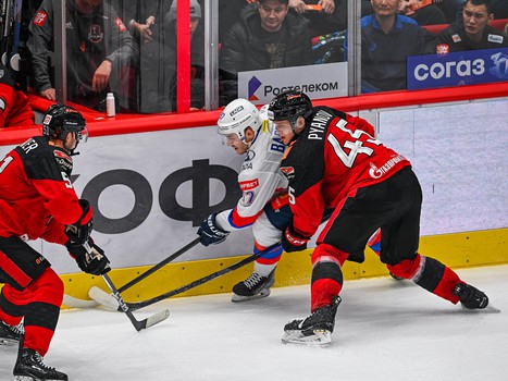 01.03.2024. «Авангард» - «Лада» 5:1