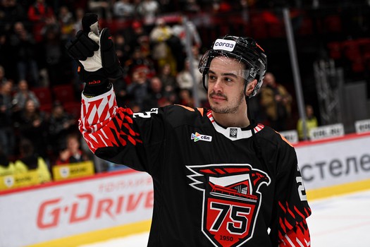 07.12.2025. «Авангард» - «Спартак» 7:5