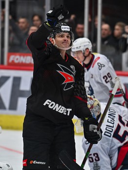 24.03.2026. «Авангард» - «Нефтехимик» 4:2