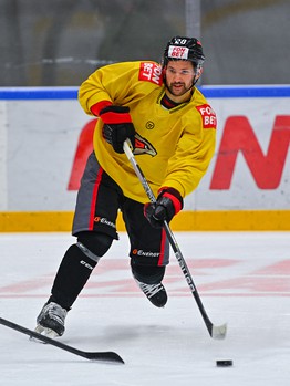 Тренировка «Авангарда» перед турниром Пучкова