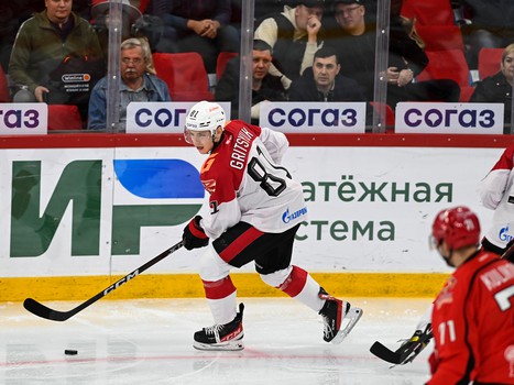 11.09.2022. «Автомобилист» - «Авангард» 4:2