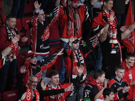 19.12.2019. «Авангард» - «Сибирь» 3:1