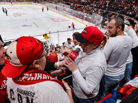 «Авангард» - «Северсталь» 4:3. Вокруг матча