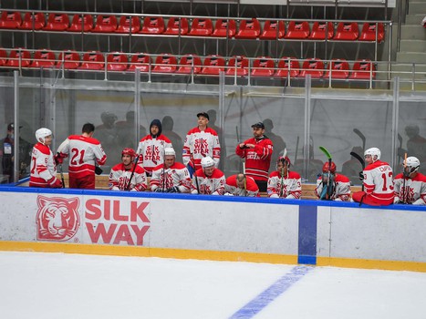 Товарищеский матч «Авангард» - Silk Way Star 8:7