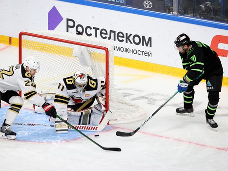 05.11.2021. «Салават Юлаев» - «Авангард» 2:4