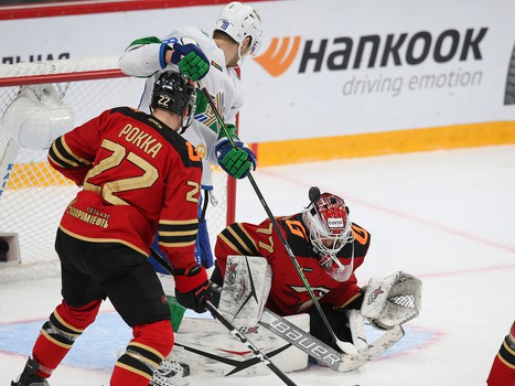 17.10.2020. «Авангард» - «Салават Юлаев» 3:4 Б