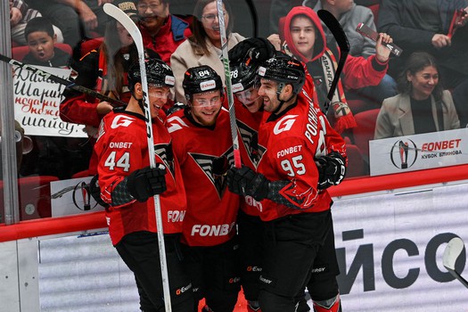 24.08.2025. «Авангард» - «Северсталь» 3:4 Б