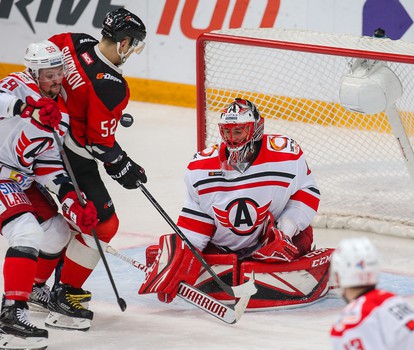 29.11.2018. «Авангард» - «Автомобилист» 3:0