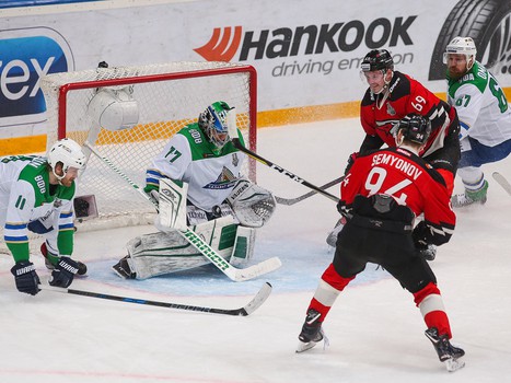 29.03.2019. «Авангард» - «Салават Юлаев» 4:3 ОТ