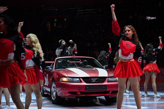 «Авангард» - ХК «Сочи» 5:2. Вокруг матча