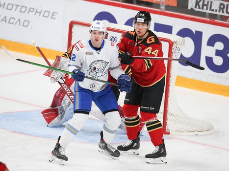 27.02.2021. «Авангард» - «Барыс» 5:2