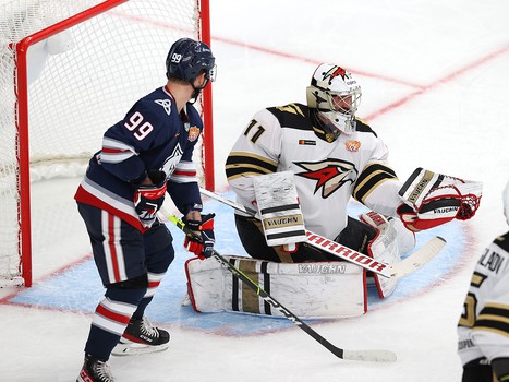 03.11.2021. «Нефтехимик» - «Авангард» 2:1 ОТ