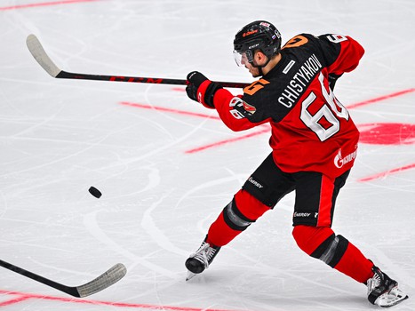 26.10.2023. «Авангард» - «Салават Юлаев» 1:0