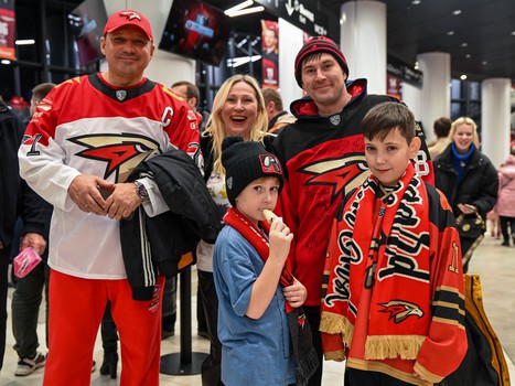 «Авангард» - «Адмирал» 2:1 Б. Вокруг матча