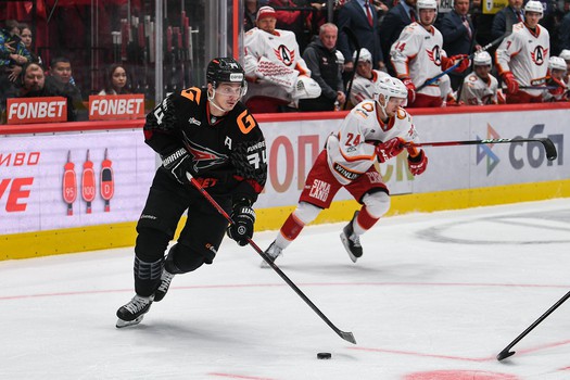 06.10.2025. «Авангард» - «Автомобилист» 1:4