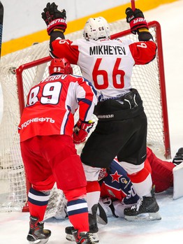 13.04.2019. ЦСКА - «Авангард» 5:2