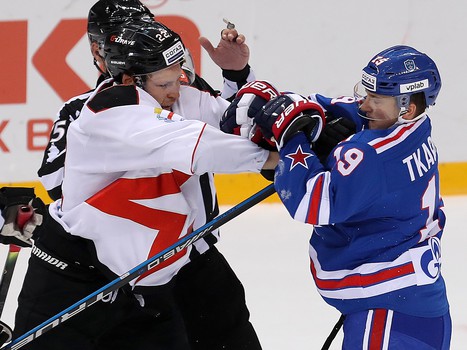 08.08.2019. СКА - «Авангард» 1:4