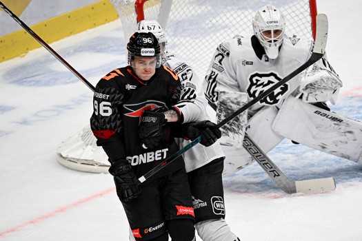 15.02.2026. «Авангард» - «Трактор» 6:2