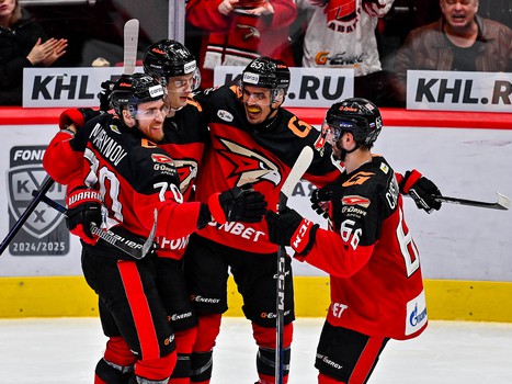 17.01.2025. «Авангард» - ЦСКА 4:0