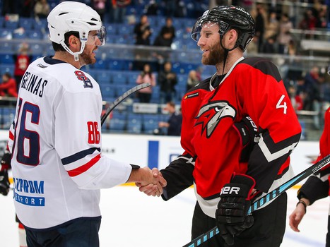 11.10.2018. «Авангард» - «Слован» 2:3 ОТ