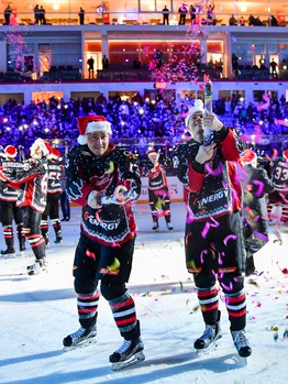 25.12.2016. "Авангард" - "Трактор" 3:1